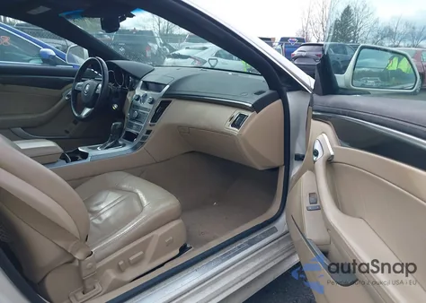 2011 Cadillac Cts Performance из США, поврежденный, VIN 1G6DL1ED0B0134801